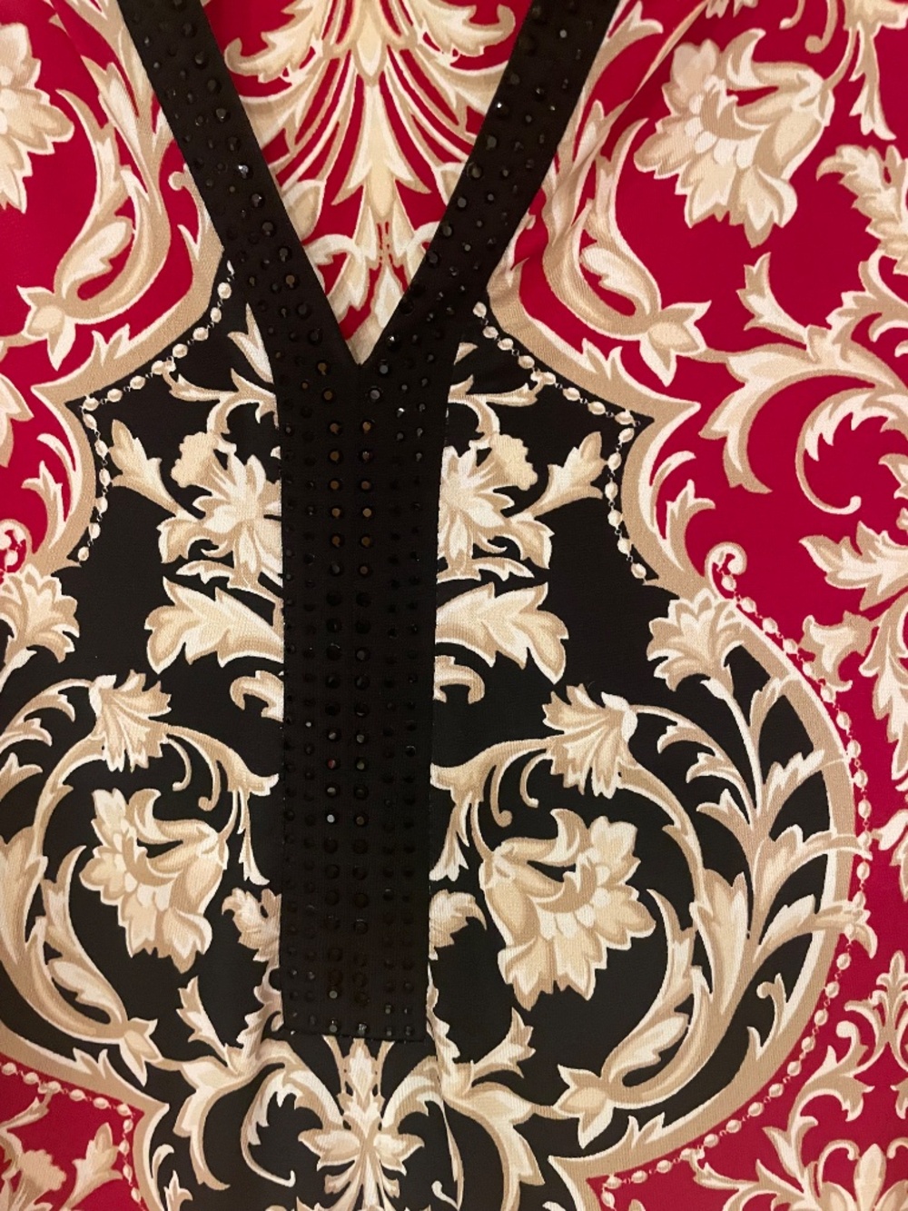 JM Collection Blouse - Picture 3 of 3